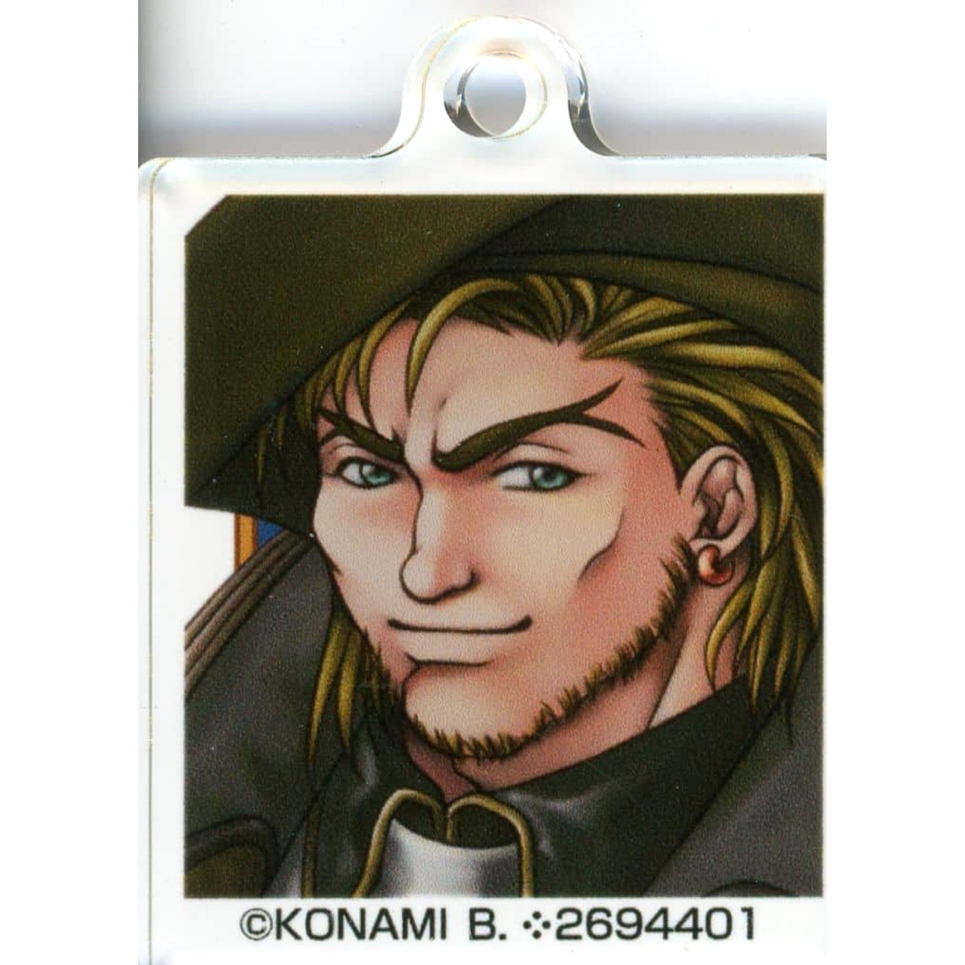 Suikoden II Khan Gashapon Acrylic Charms Vol.1 Star 1 Star 27 Gashapon Online Exclusive Charm [USED]