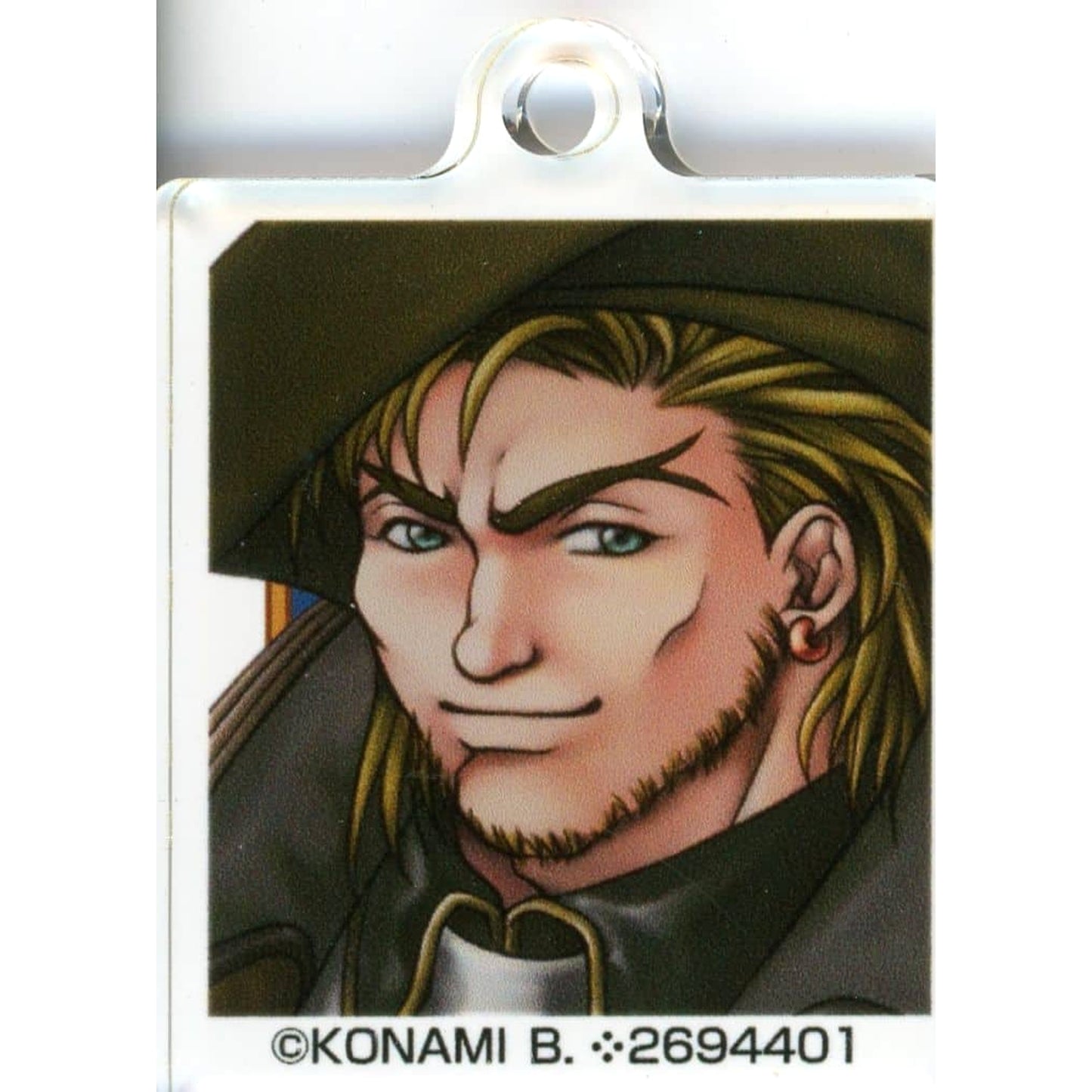 Suikoden II Khan Gashapon Acrylic Charms Vol.1 Star 1 Star 27 Gashapon Online Exclusive Charm [USED]