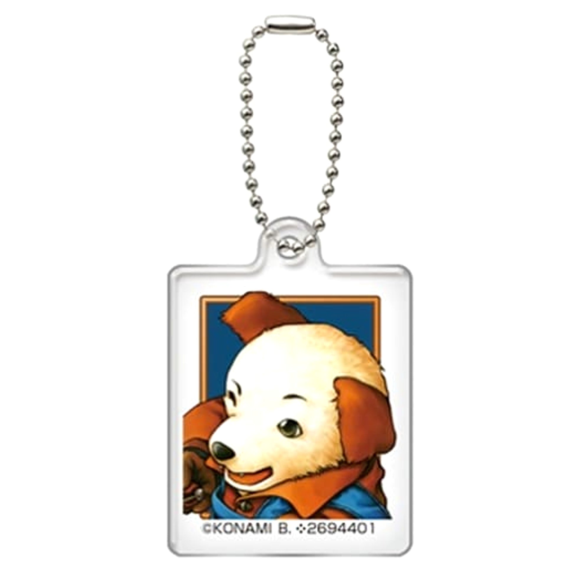 Suikoden II Gabocha Gashapon Acrylic Charms Vol.1 Star 1 Star 27 Gashapon Online Exclusive Charm [USED]