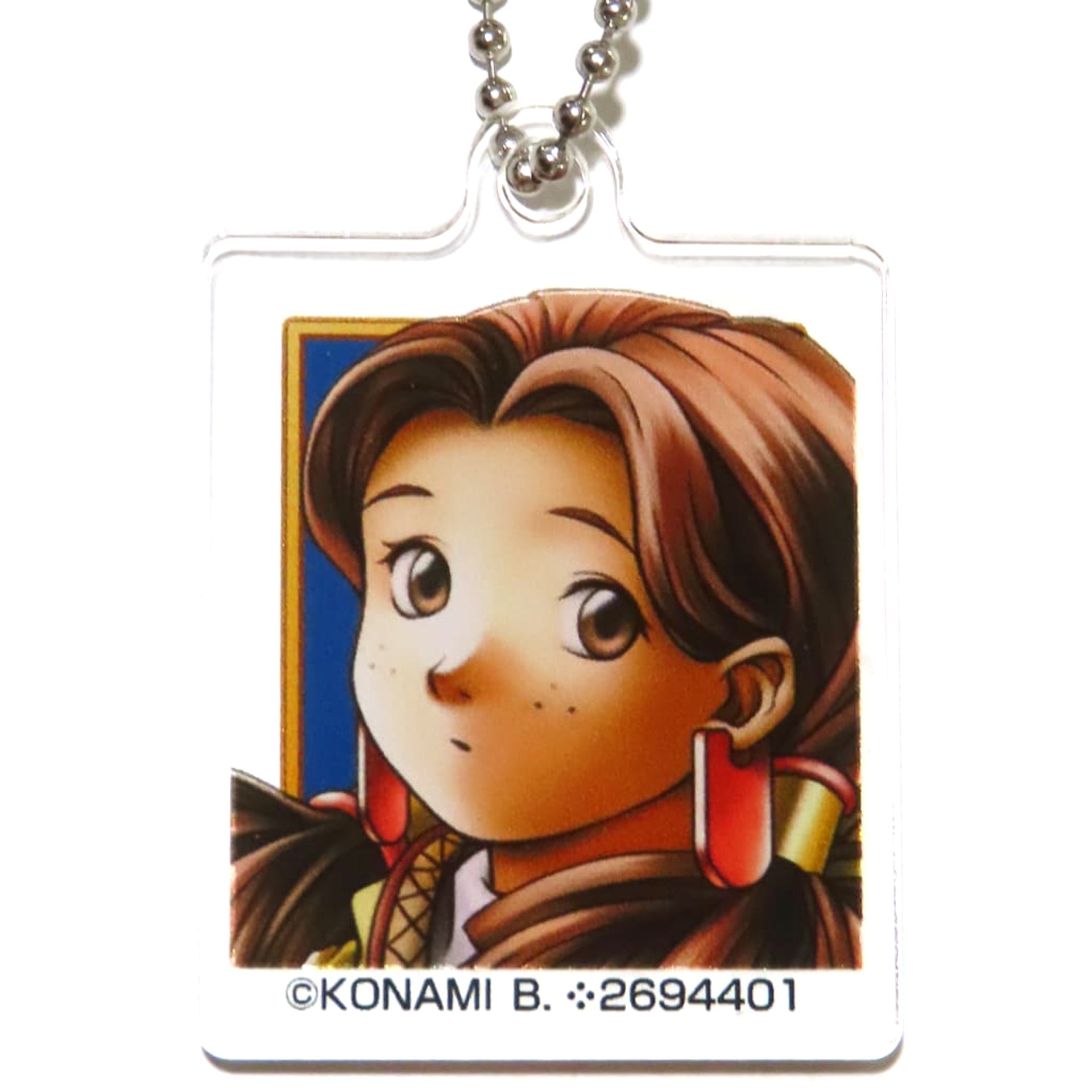 Suikoden II Karen Gashapon Acrylic Charms Vol.1 Star 1 Star 27 Gashapon Online Exclusive Charm [USED]