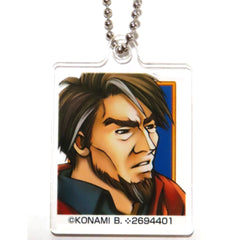 Suikoden II Gilbert Gashapon Acrylic Charms Vol.1 Star 1 Star 27 Gashapon Online Exclusive Charm [USED]