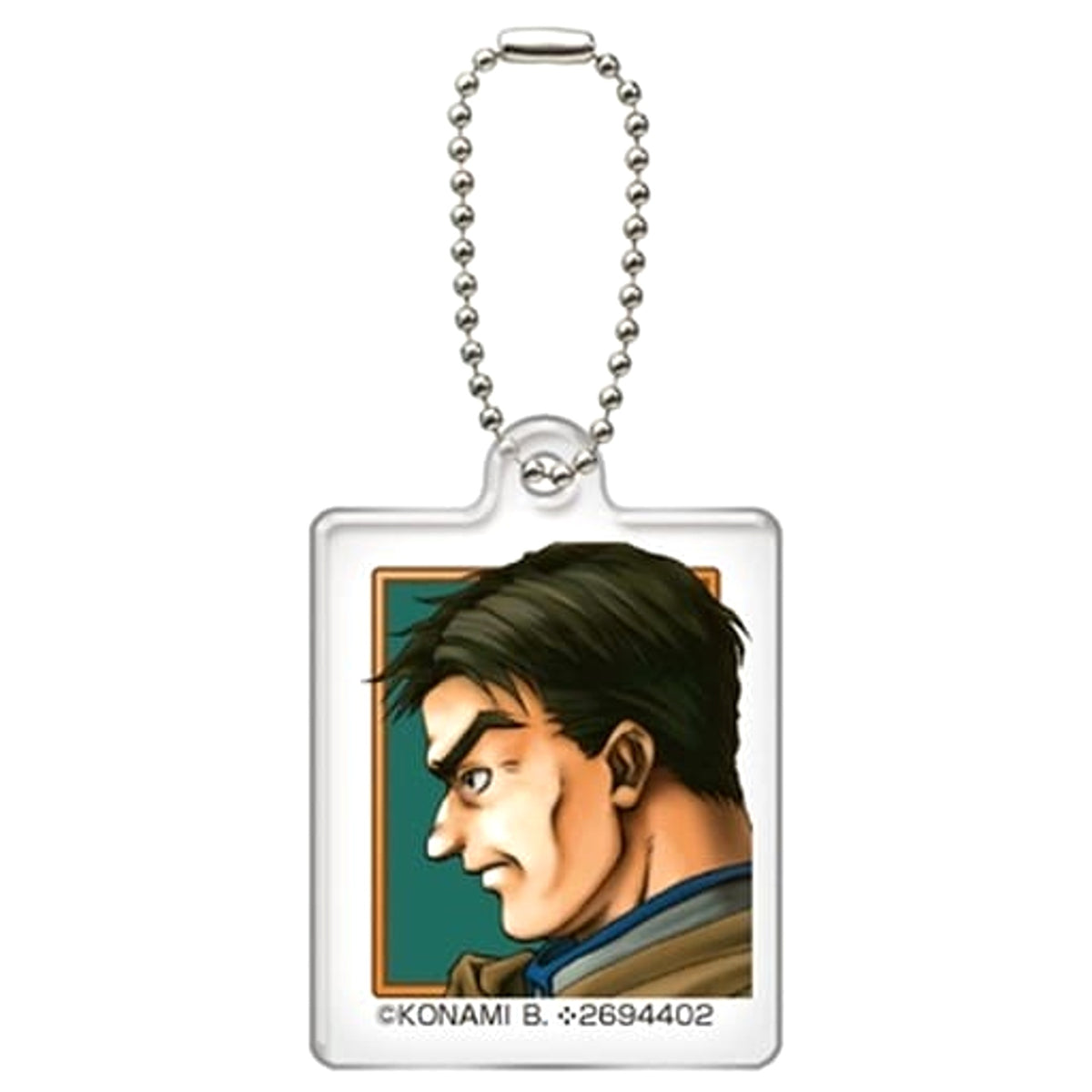 Suikoden II Georg Gashapon Acrylic Charms Vol.2 Star 28 Star 55 Gashapon Online Exclusive Charm [USED]