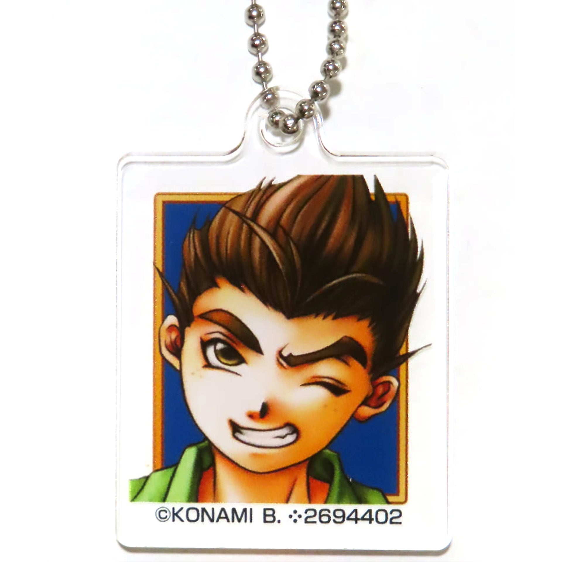 Suikoden II Koyu Gashapon Acrylic Charms Vol.2 Star 28 Star 55 Gashapon Online Exclusive Charm [USED]