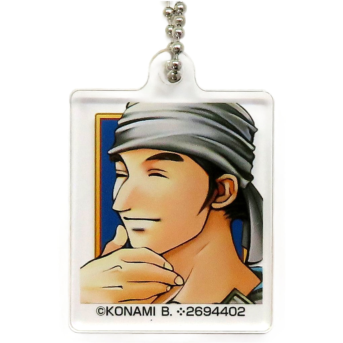 Suikoden II Jude Gashapon Acrylic Charms Vol.2 Stars No.28 to 55 Gashapon Online Exclusive Charm [USED]