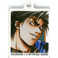 Suikoden II Luca Blight Gashapon Acrylic Charms Vol.2 Star 28 Star 55 Gashapon Online Exclusive Bonus for 10-Pull Purchase Charm [USED]