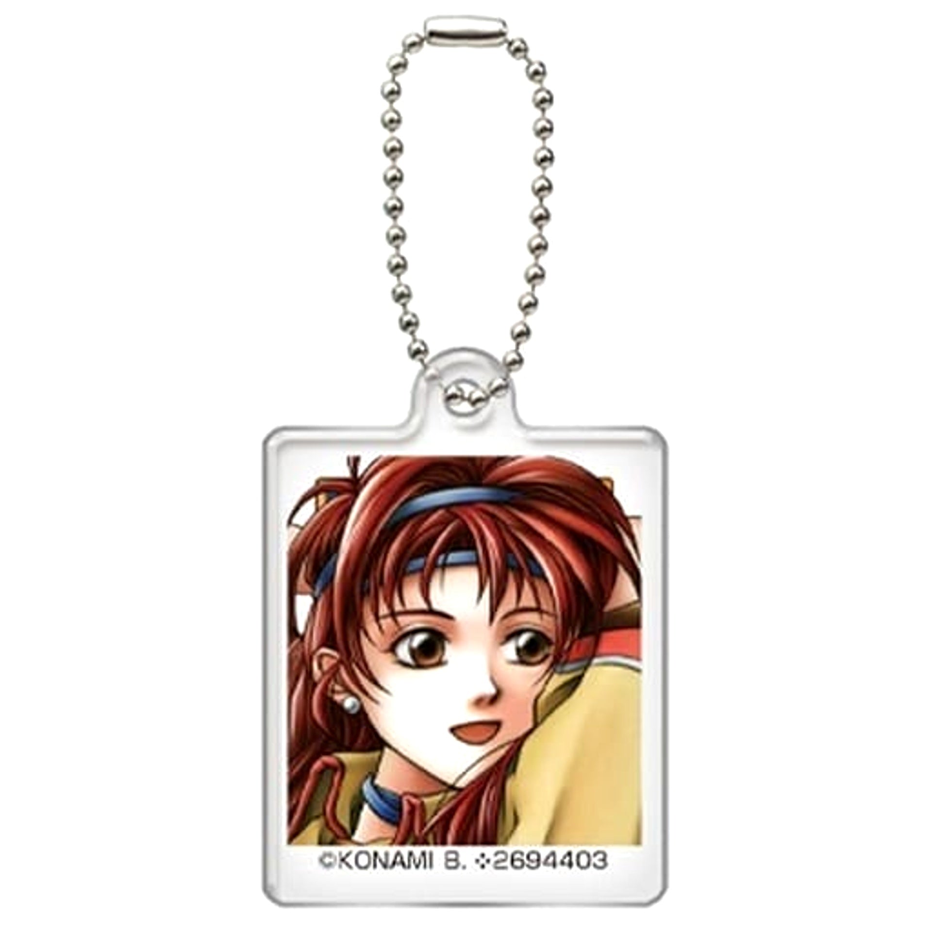 Suikoden II Tengaar Gashapon Acrylic Charms Vol.3 Star 56 Star 83 Gashapon Online Exclusive Charm [USED]