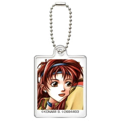 Suikoden II Tengaar Gashapon Acrylic Charms Vol.3 Star 56 Star 83 Gashapon Online Exclusive Charm [USED]