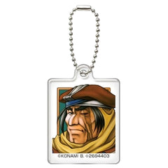 Suikoden II Badeaux Gashapon Acrylic Charms Vol.3 Star 56 Star 83 Gashapon Online Exclusive Charm [USED]
