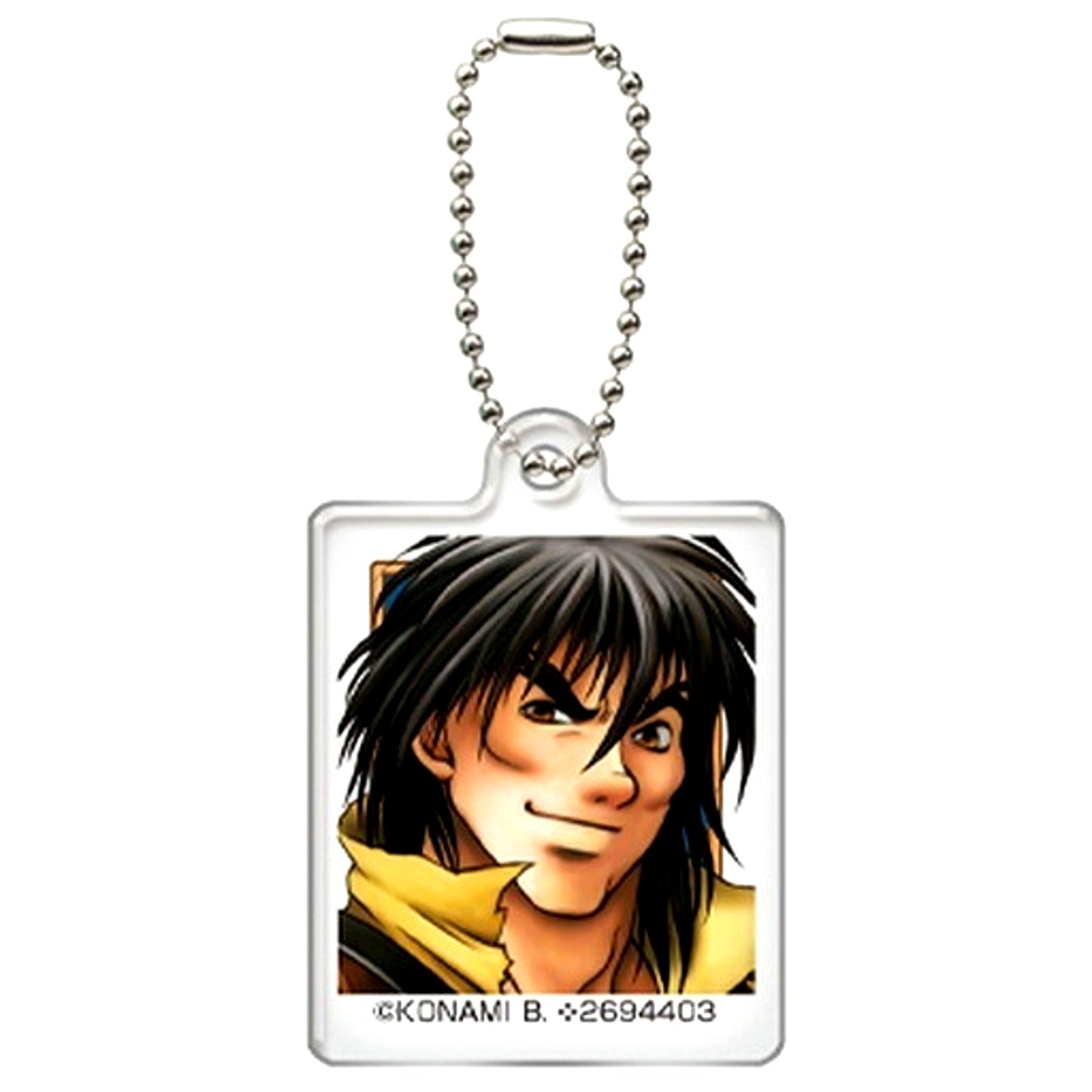 Viktor Suikoden II Acrylic Charm Vol.3 Stars 56-83 Gashapon Online Ltd [USED]