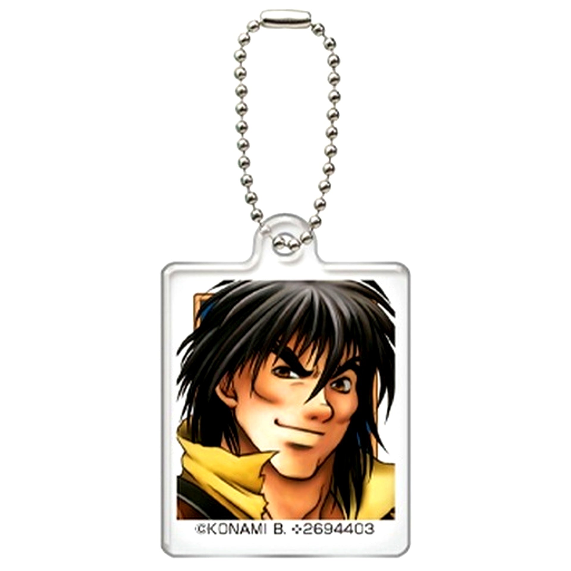 Viktor Suikoden II Acrylic Charm Vol.3 Stars 56-83 Gashapon Online Ltd [USED]