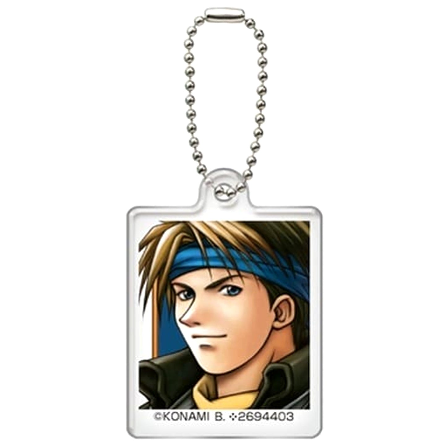 Suikoden II Flick Gashapon Acrylic Charms Vol.3 Star 56 Star 83 Gashapon Online Exclusive Charm [USED]