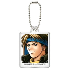 Suikoden II Flick Gashapon Acrylic Charms Vol.3 Star 56 Star 83 Gashapon Online Exclusive Charm [USED]