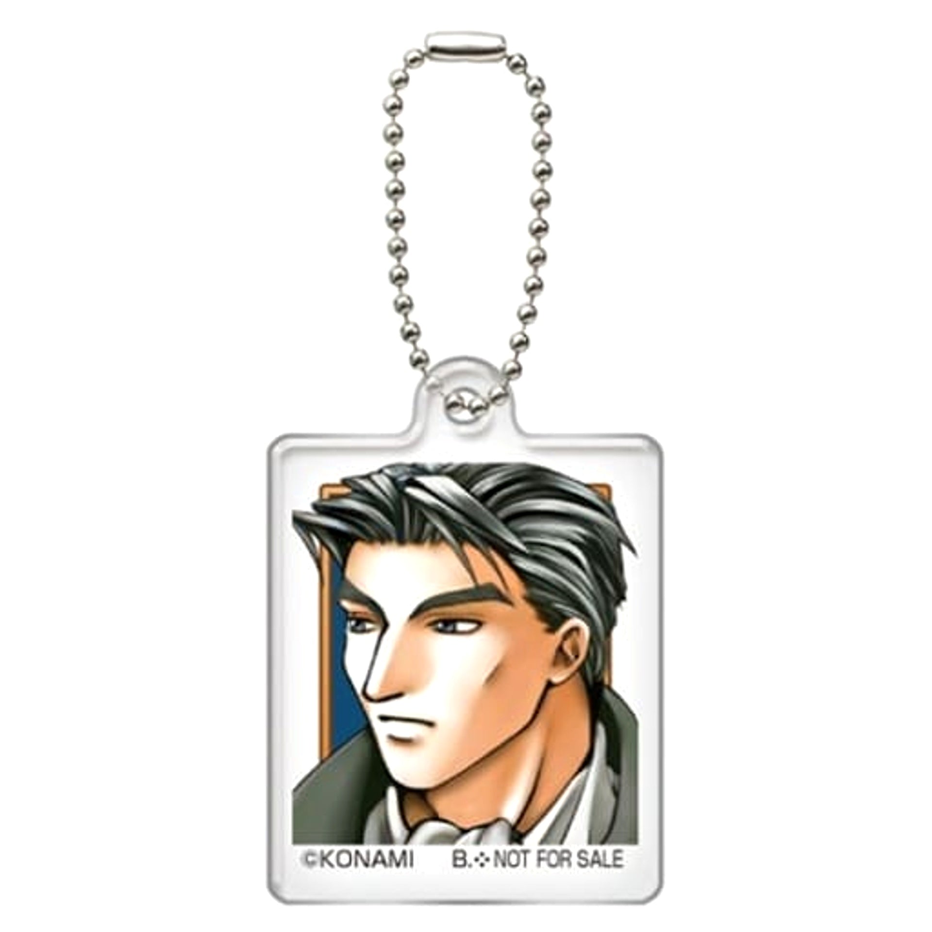 Suikoden II Culgan Gashapon Acrylic Charms Vol.3 Star 56 Star 83 Gashapon Online Exclusive Bonus for 10-Pull Purchase Charm [USED]