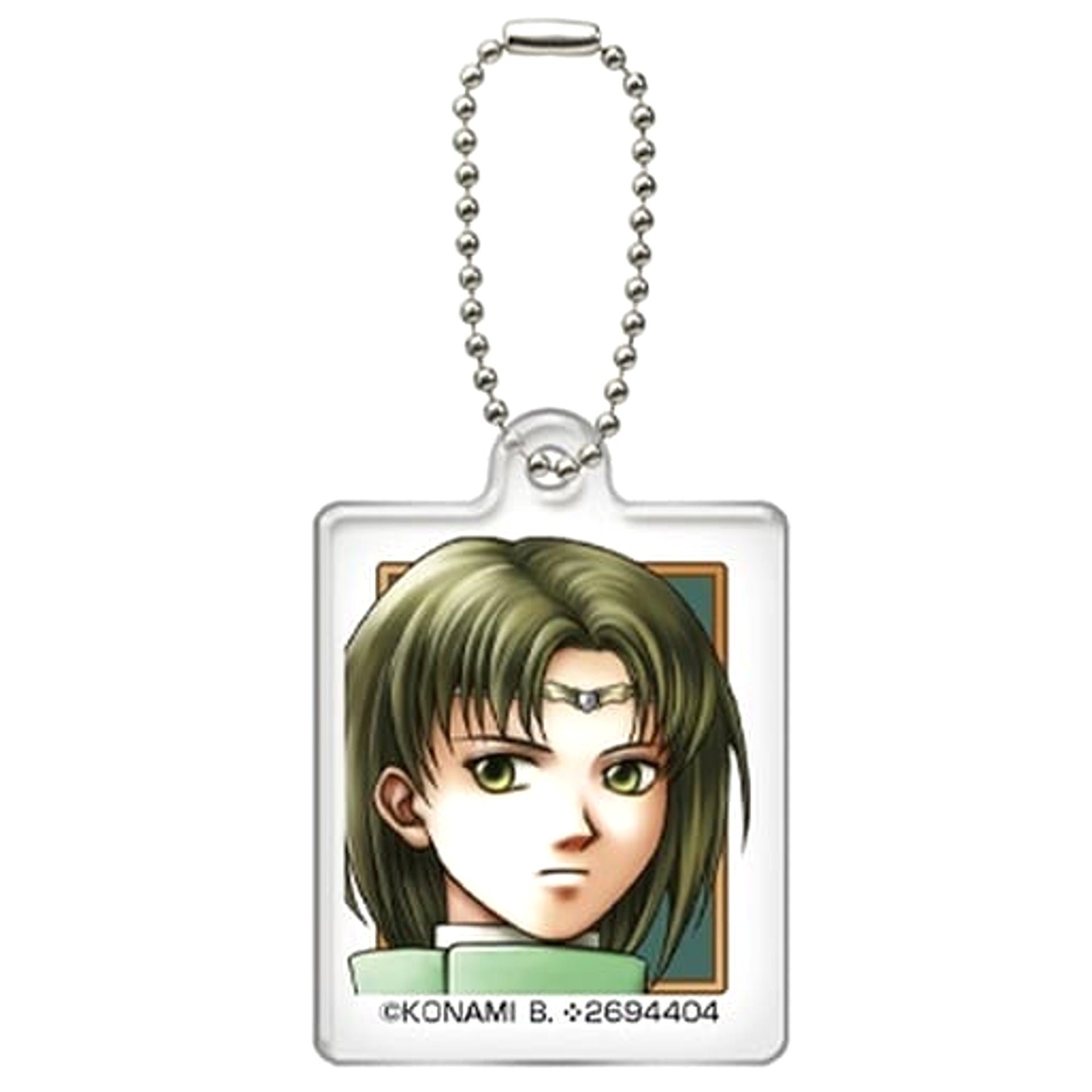 Suikoden II Luc Gashapon Acrylic Charms Vol.4 Star 84 Star 111 Gashapon Online Exclusive Charm [USED]