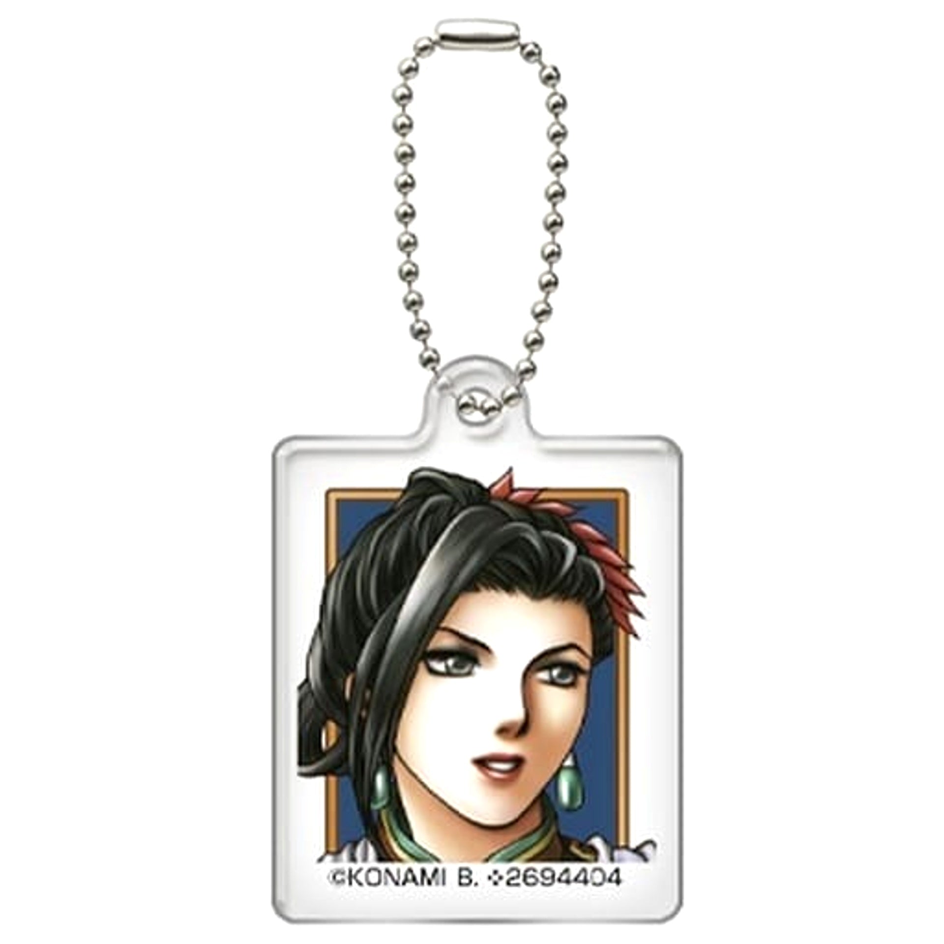 Suikoden II Reona Gashapon Acrylic Charms Vol.4 Star 84 Star 111 Gashapon Online Exclusive Charm [USED]
