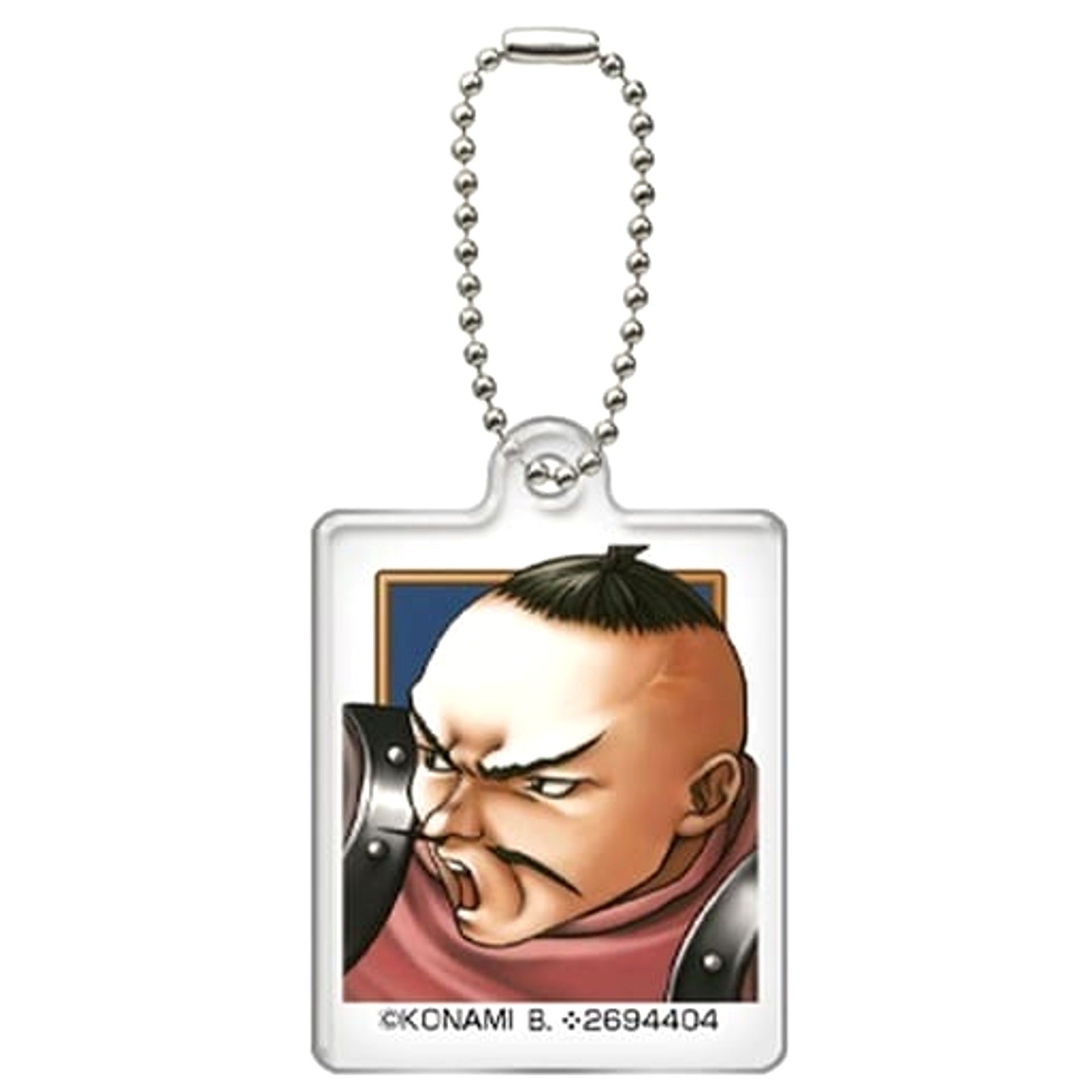 Suikoden II Long Chan Chan Gashapon Acrylic Charms Vol.4 Star 84 Star 111 Gashapon Online Exclusive Charm [USED]
