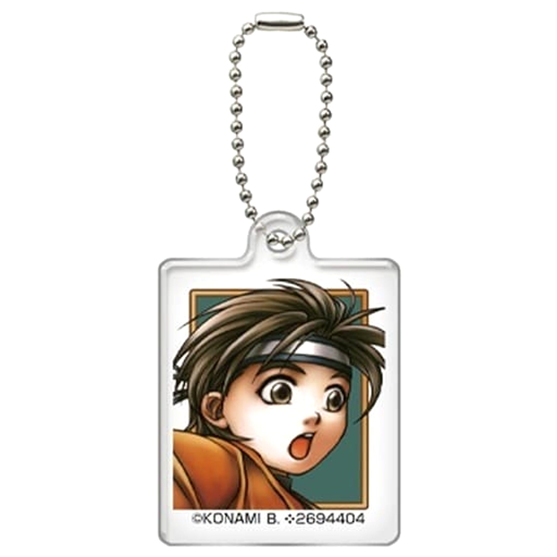 Suikoden II Wakaba Gashapon Acrylic Charms Vol.4 Star 84 Star 111 Gashapon Online Exclusive Charm [USED]