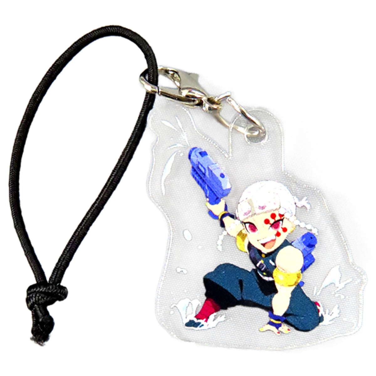 Tengen Uzui Demon Slayer: Kimetsu no Yaiba Mini Acrylic Charms Toei Uzumasa Eigamura Kyoto no Oshigoto 4: Summer Special Water Training Limited Konpeito Bundled Items Charm [USED]