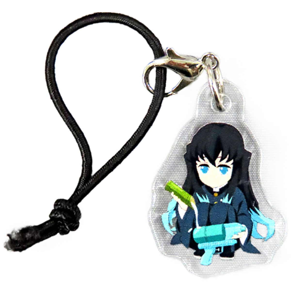 Muichirou Tokitou Demon Slayer: Kimetsu no Yaiba Mini Acrylic Charms Toei Uzumasa Eigamura Kyoto no Oshigoto 4: Summer Special Water Training Limited Konpeito Bundled Items Charm [USED]