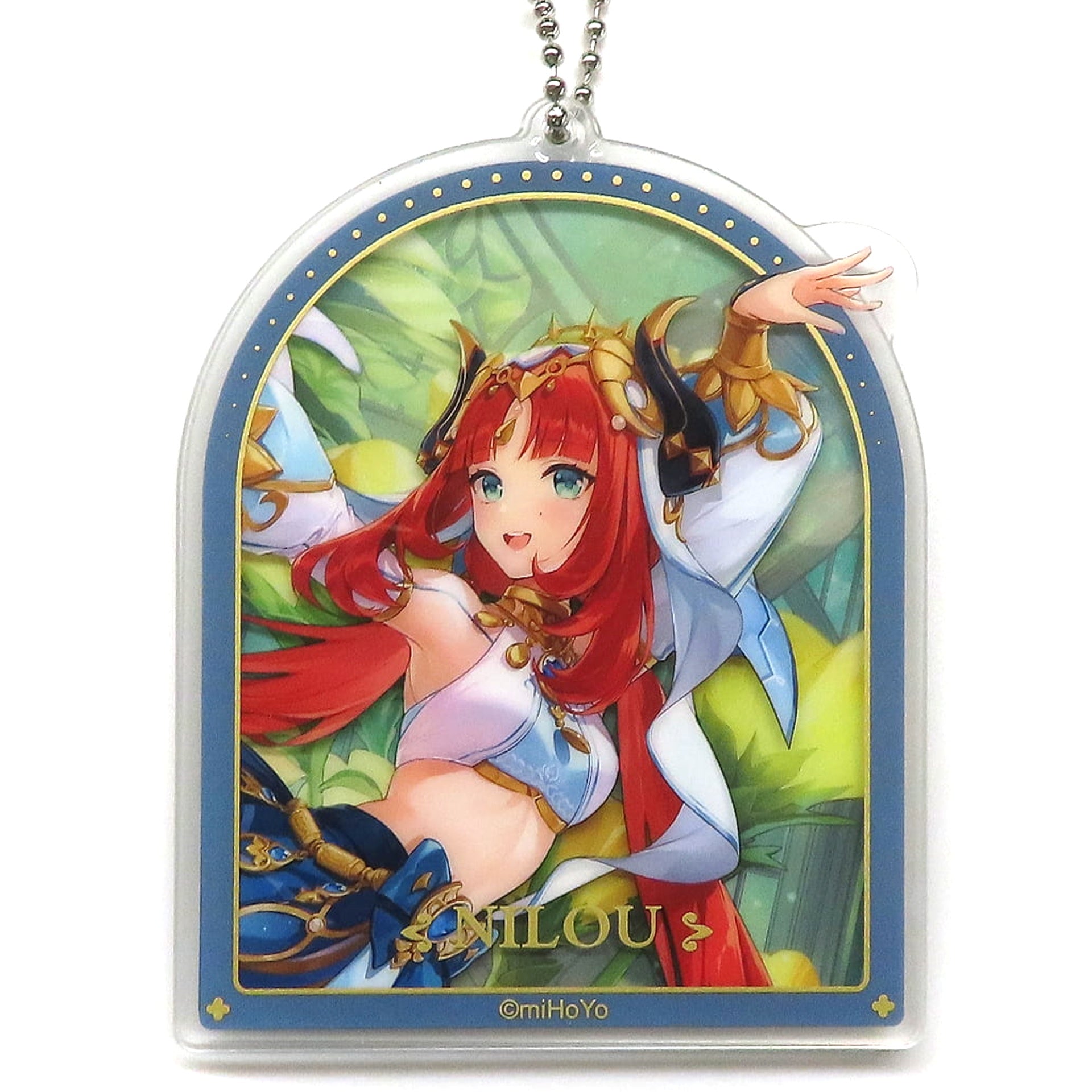 Genshin Nilou Acrylic Keychain 2023 Summer Festival Korea Exclusive Keychains [USED]