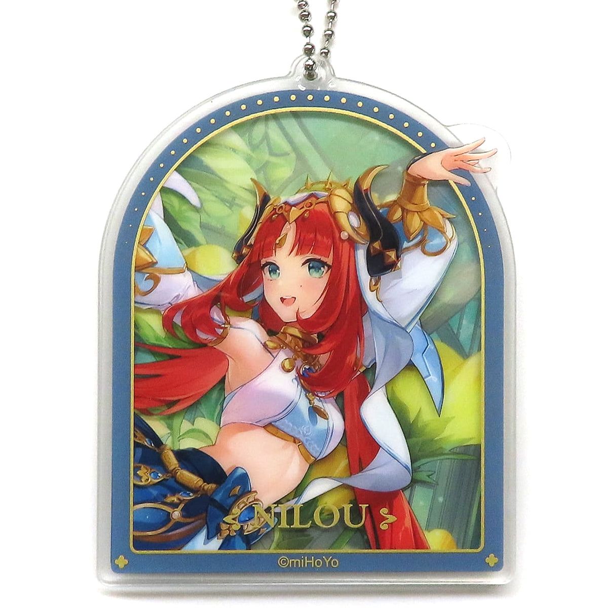 Genshin Nilou Acrylic Keychain 2023 Summer Festival Korea Exclusive Keychains [USED]