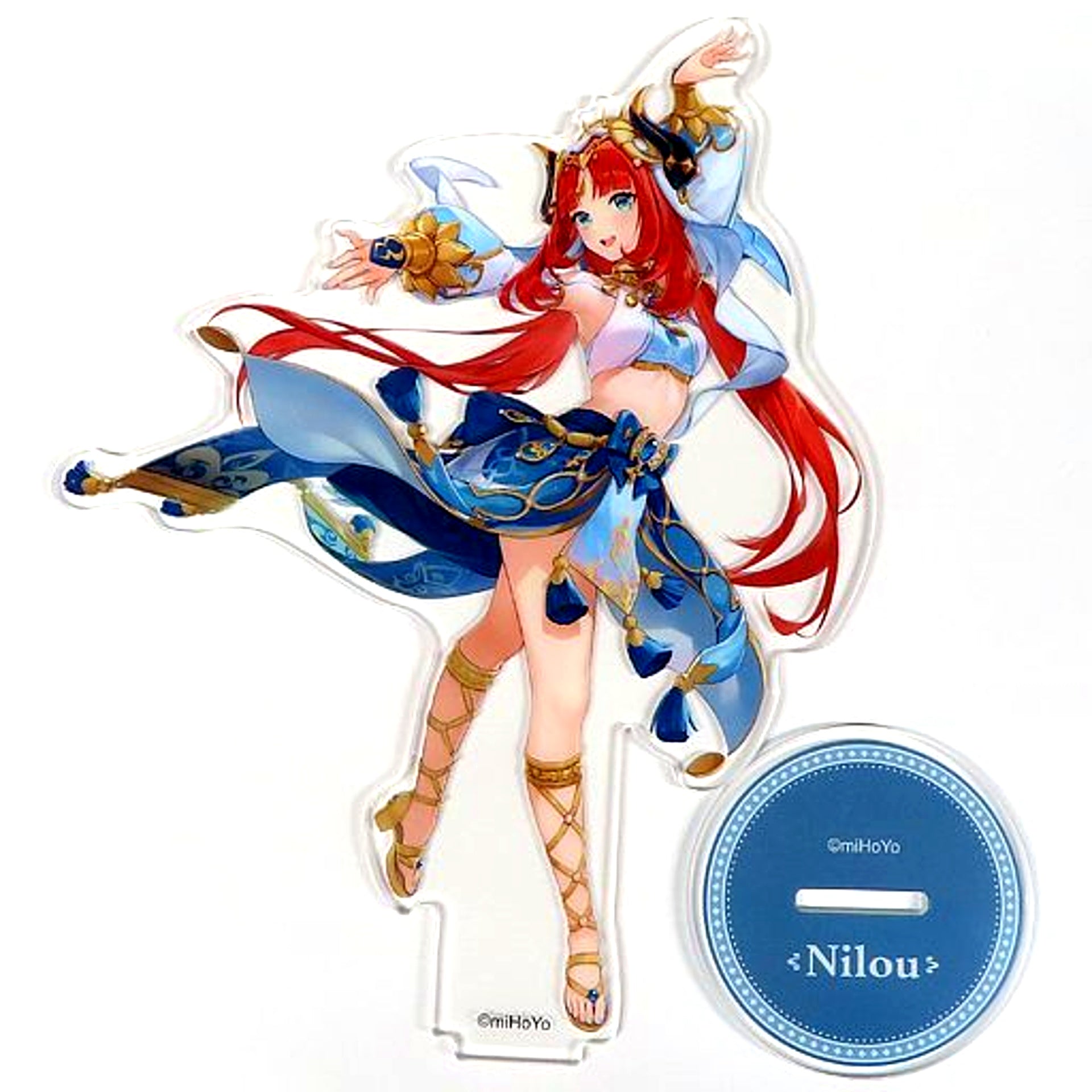 Nilou 2023 Summer Festival Korea Limited Acrylic Stand Genshin Impact [USED]