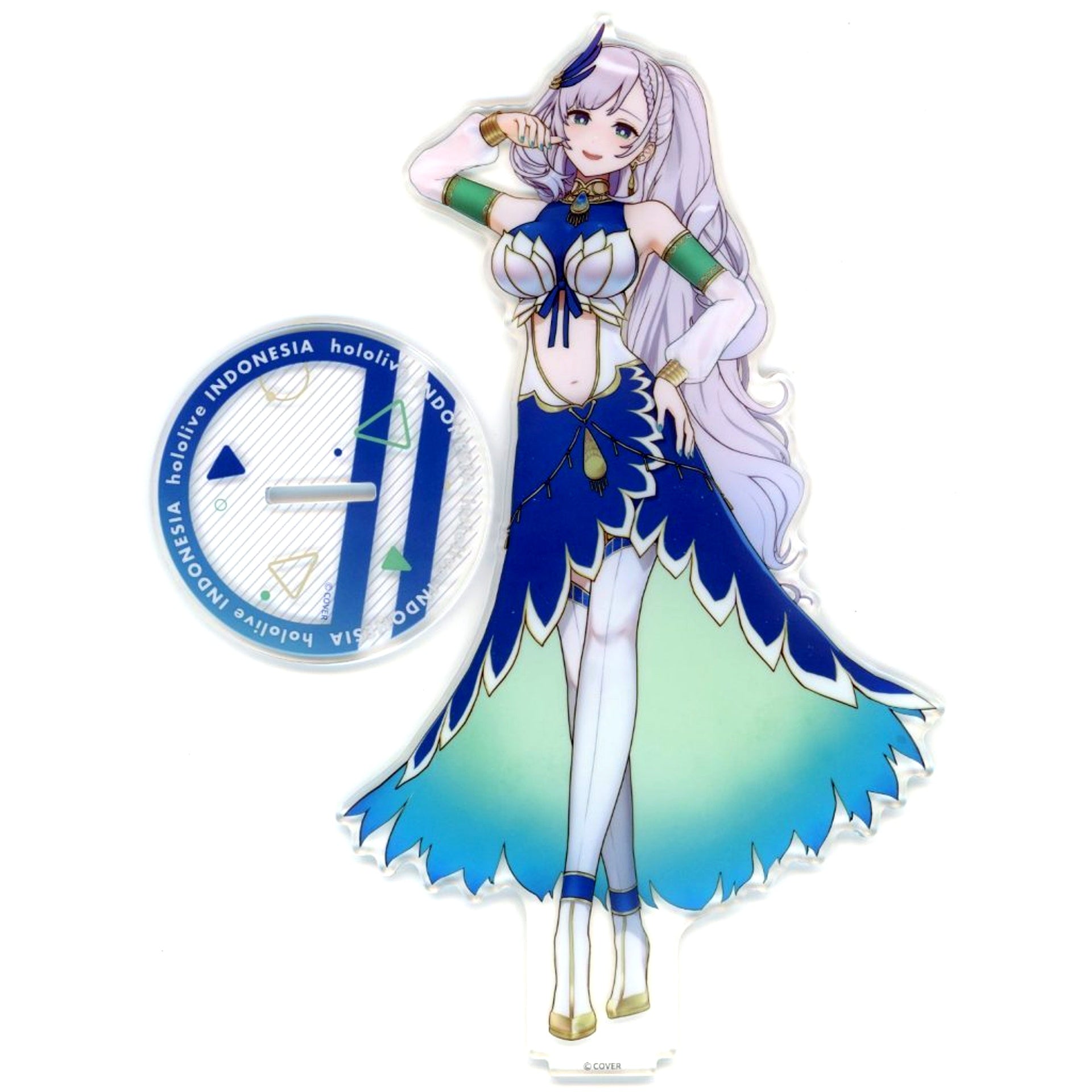 Pavolia Reine 3D Acrylic Stand VTuber Hololive Indonesia [USED]