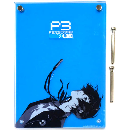 Protagonist Persona 3 Reload Acrylic Plate [USED]