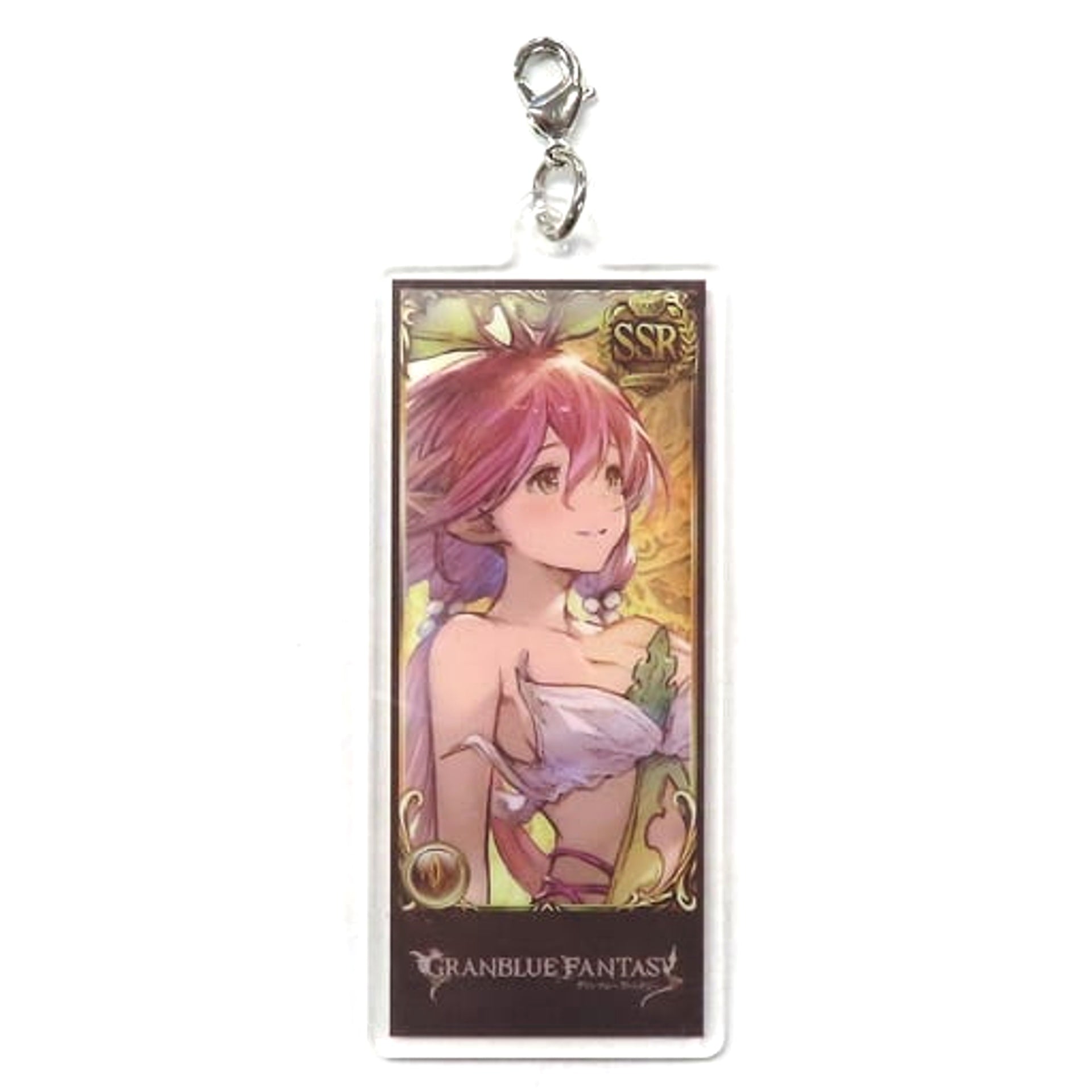 Granblue Fantasy Yggdrasil Organization Acrylic Charm Charm [USED]