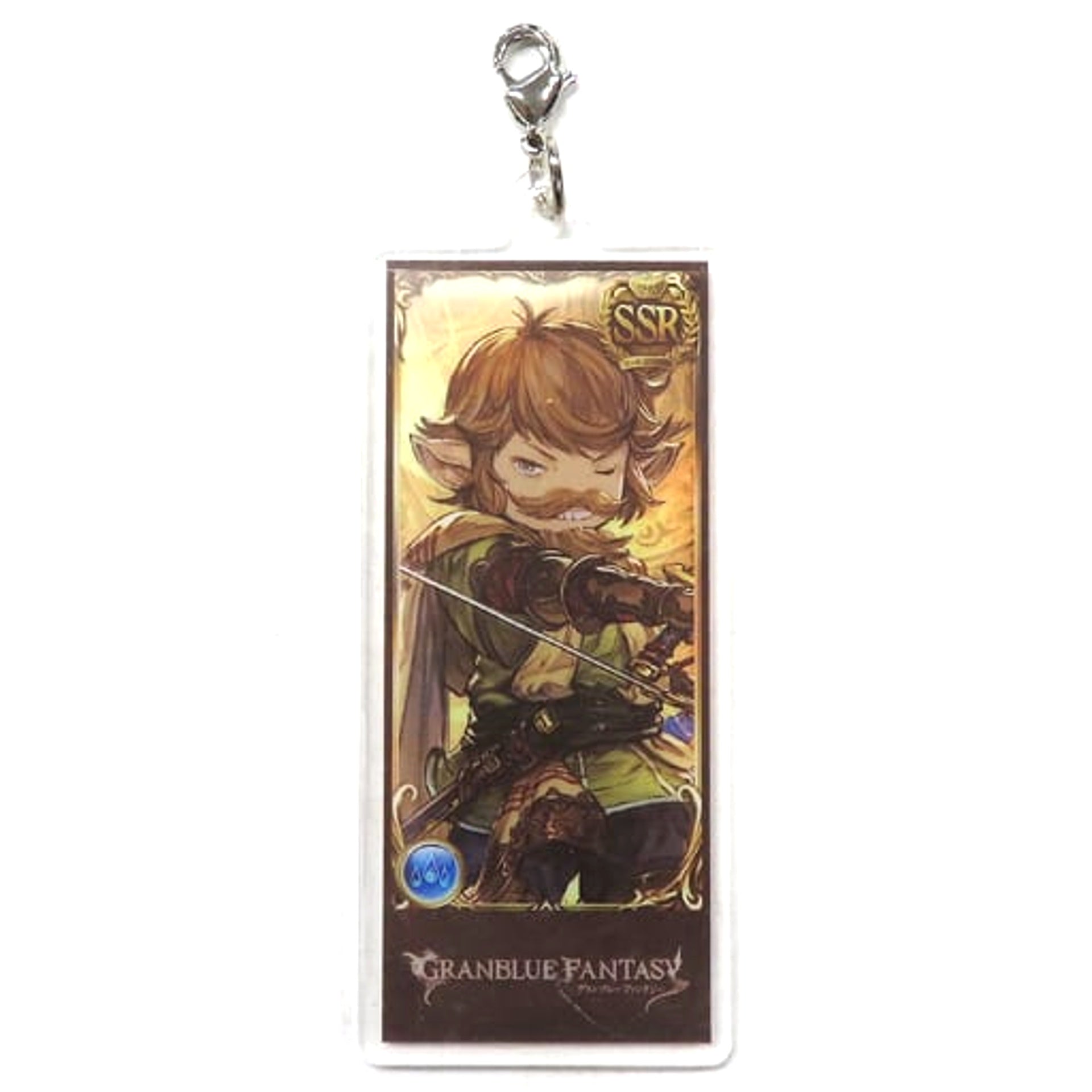 Granblue Fantasy Yodarha Organization Acrylic Charm Charm [USED]