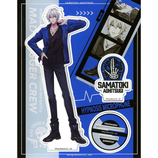 Samatoki Aohitsugi Hypnosis Mic: Division Rap Battle Acrylic Stand Guide Book + [USED]