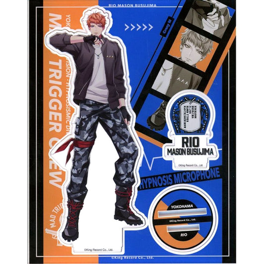 Rio Mason Busujima Hypnosis Mic: Division Rap Battle Acrylic Stand Guide Book + [USED]