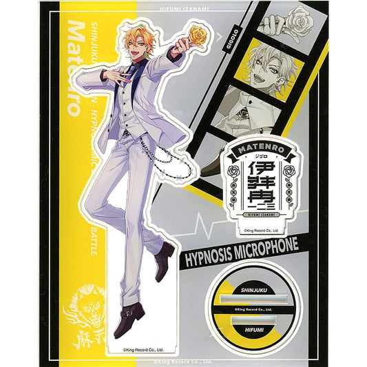 Hifumi Izanami Hypnosis Mic: Division Rap Battle Acrylic Stand Guide Book + [USED]