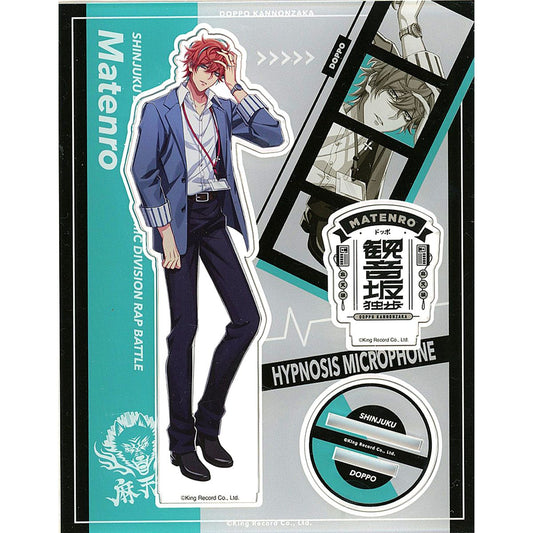 Doppo Kannonzaka Hypnosis Mic: Division Rap Battle Acrylic Stand Guide Book Plus [USED]