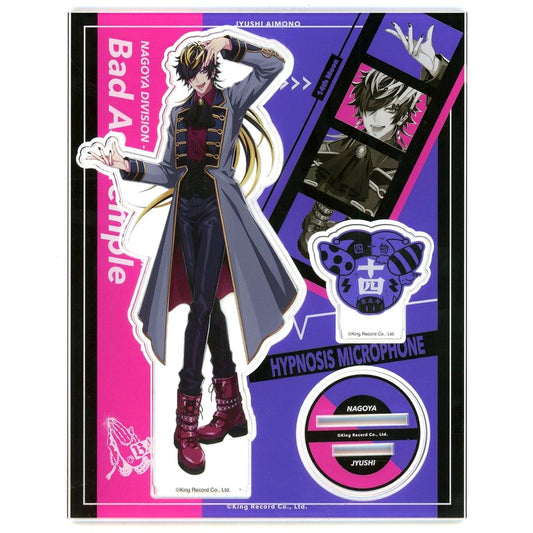 Jyushi Aimono Hypnosis Mic: Division Rap Battle Acrylic Stand Guide Book Plus [USED]