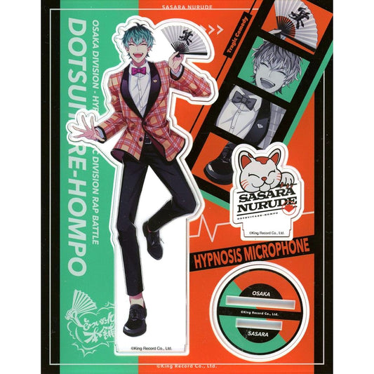 Sasara Nurude Hypnosis Mic: Division Rap Battle Acrylic Stand Guide Book Plus [USED]