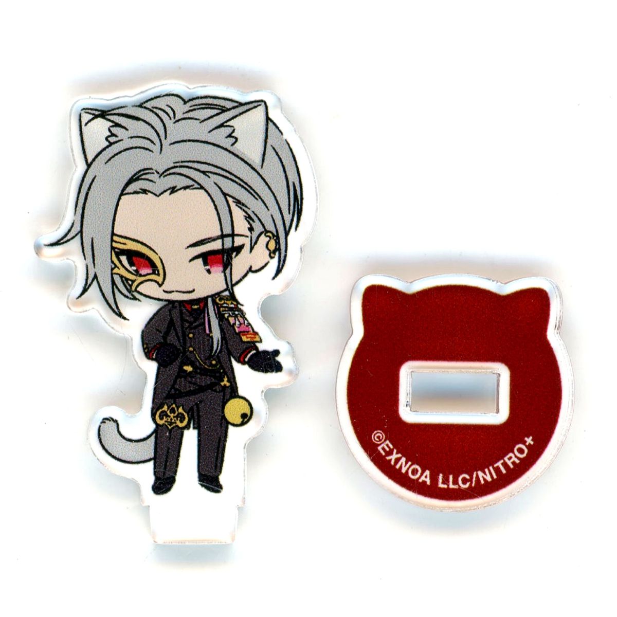 Daihannya Nagamitsu Touken Ranbu ONLINE Touneko Danshi POP UP STORE Touken Neko Danshi Mini Acrylic Character Stand Collection Vol. 6 [USED]