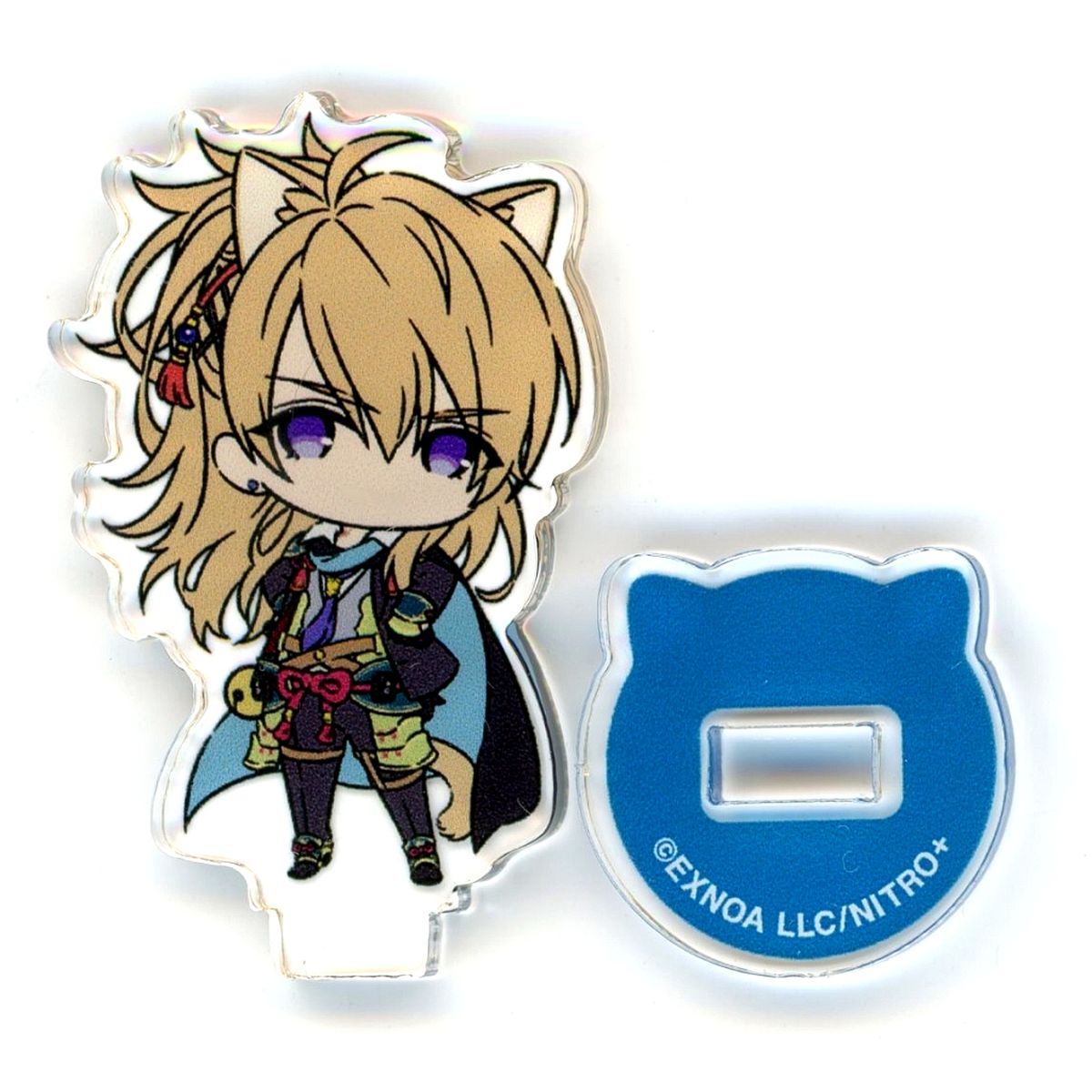 Koryuu Kagemitsu Touken Ranbu ONLINE Touneko Danshi POP UP STORE Touken Neko Danshi Mini Acrylic Stand Collection Vol.6 [USED]
