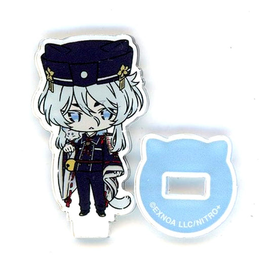 Hakusan Yoshimitsu Touken Ranbu ONLINE Touneko Danshi POP UP STORE Touken Neko Danshi Mini Acrylic Stand Collection Vol.6 [USED]