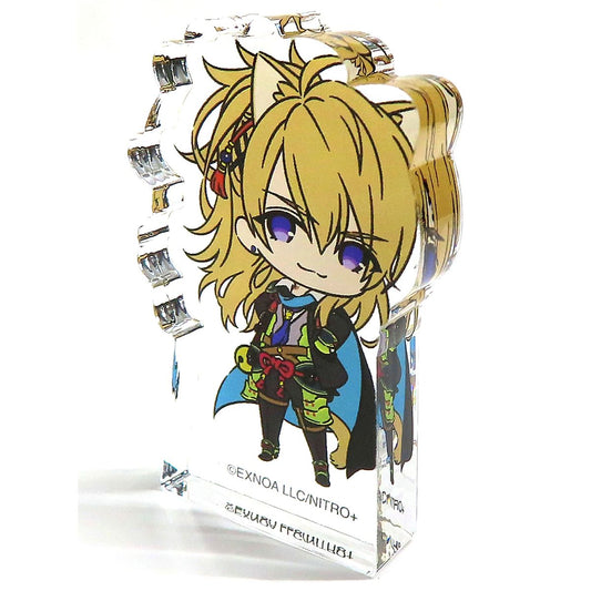 Koryuu Kagemitsu Touken Ranbu ONLINE Touneko Danshi POP UP STORE Touken Neko Danshi Acrylic Block Collection Vol.6 [USED]