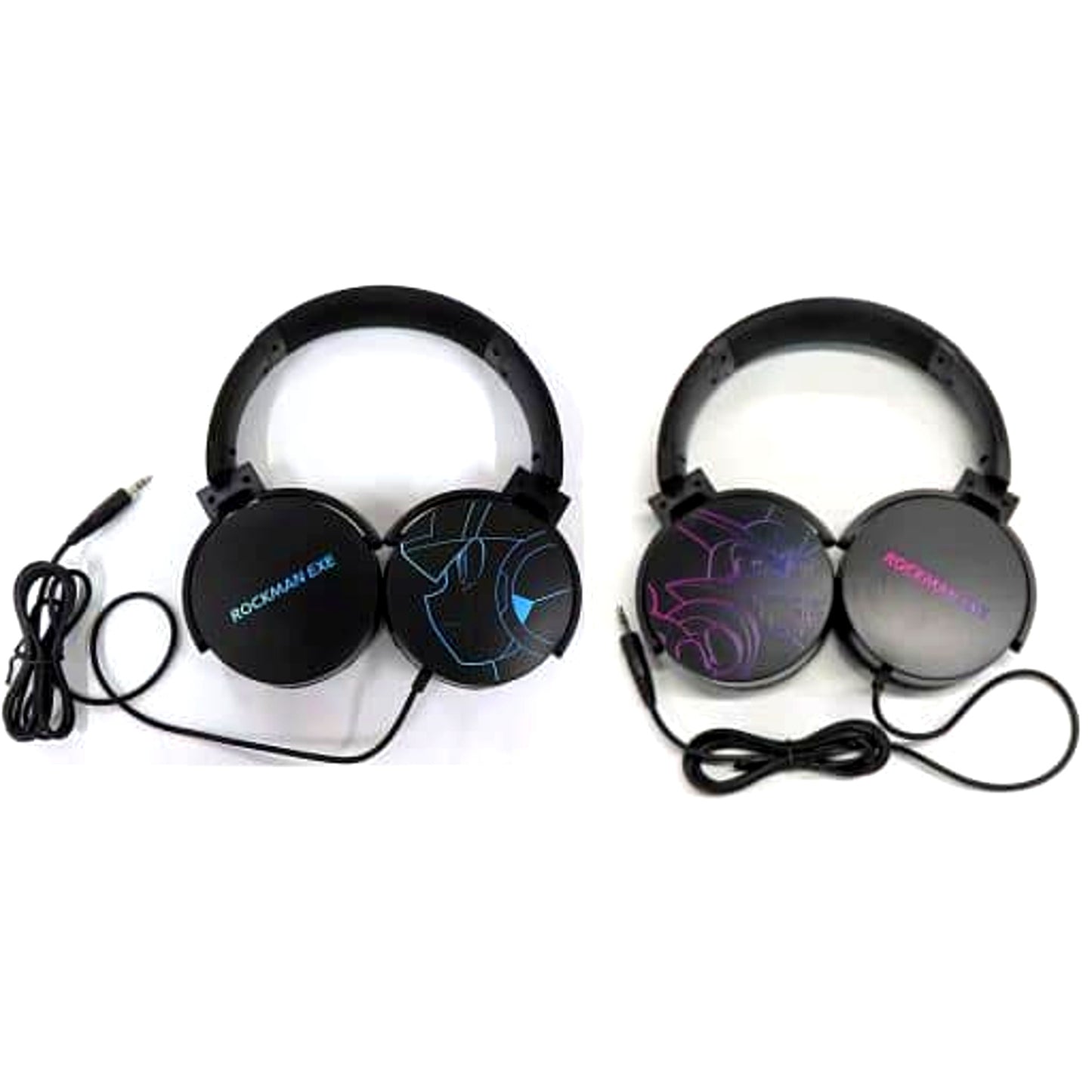 Mega Man Battle Network Headphones Capcom Limited Set of 2 [USED]