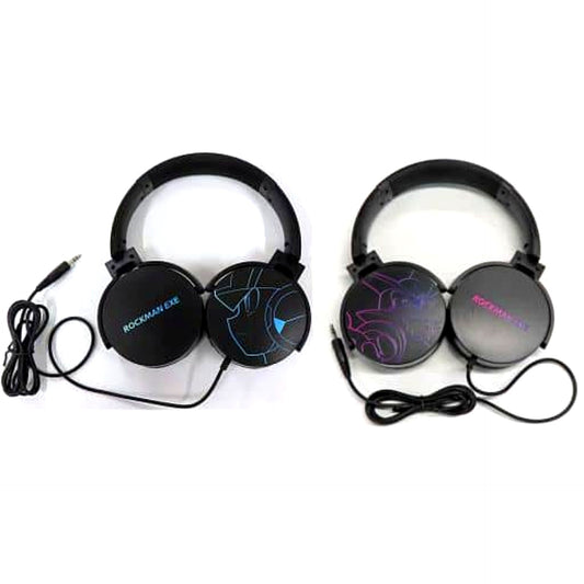 Mega Man Battle Network Headphones Capcom Limited Set of 2 [USED]