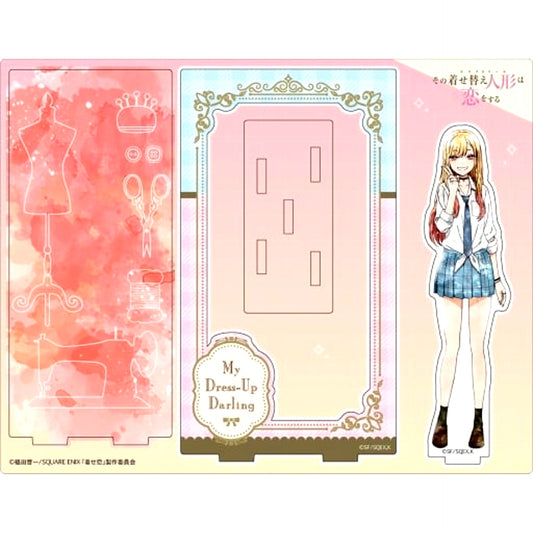 Marin Kitagawa Wet Color Series Acrylic Stand L My Dress-Up Darling [USED]