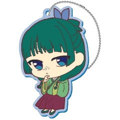 The Apothecary Diaries Maomao E Thinking Chibi Rubber Keychain Keychains [USED]
