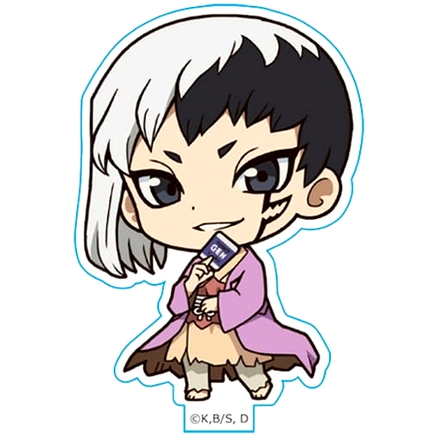 Gen Asagiri Dr. STONE Acrylic Stand Collection Vol.2 [USED]