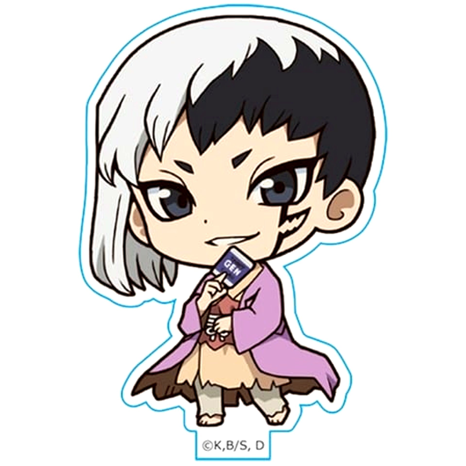 Gen Asagiri Dr. STONE Acrylic Stand Collection Vol.2 [USED]
