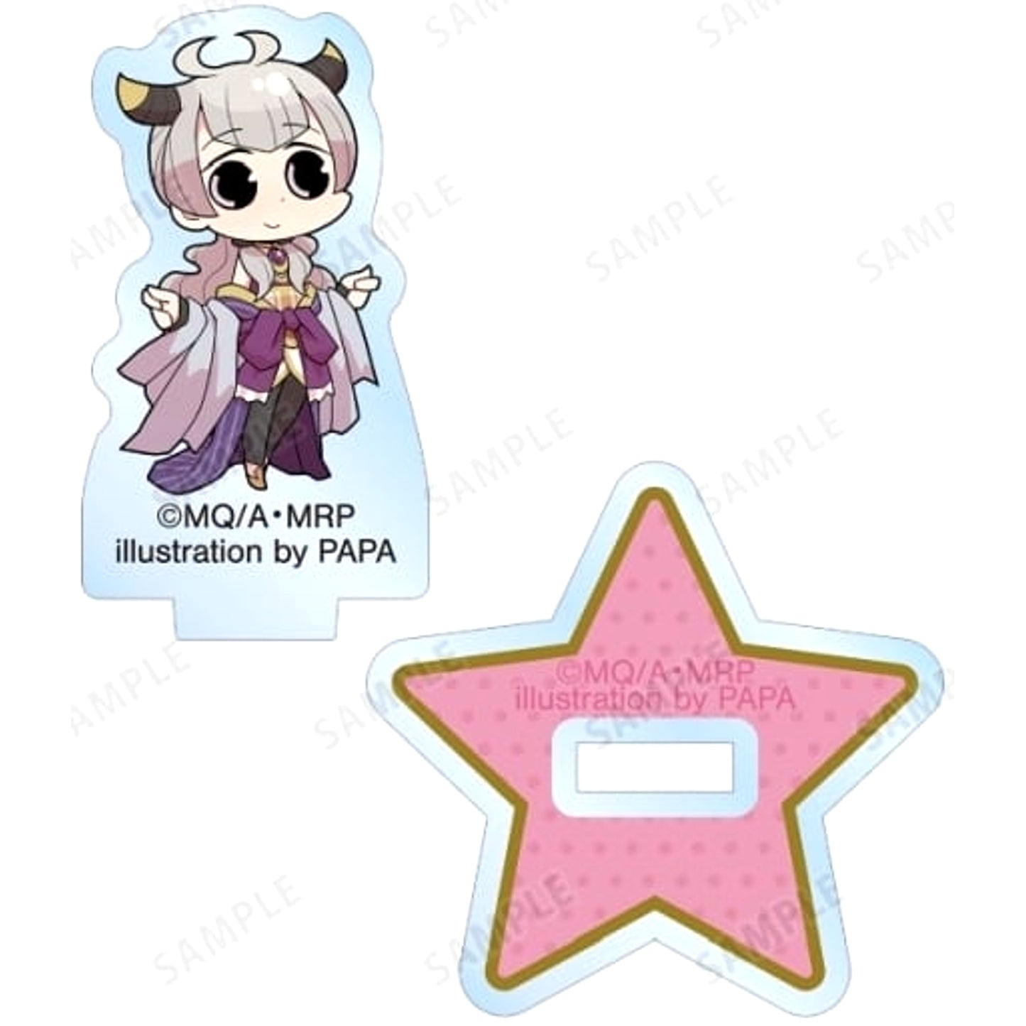 Magia Record Puella Magi Madoka Magica Side Story Magia Report Nayuta Satomi Trading Mini Acrylic Figure vol. 2 Acrylic Stands [USED]