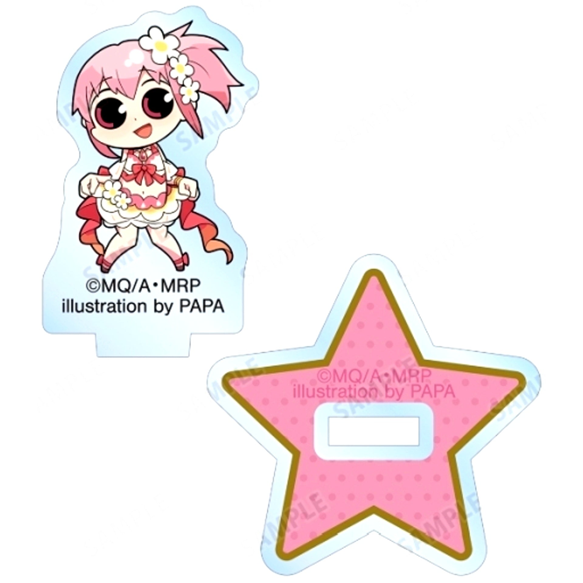 Swimsuit Madoka Magia Record Puella Magi Madoka Magica Side Story Magia Report Trading Mini Acrylic Figure Vol.2 [USED]