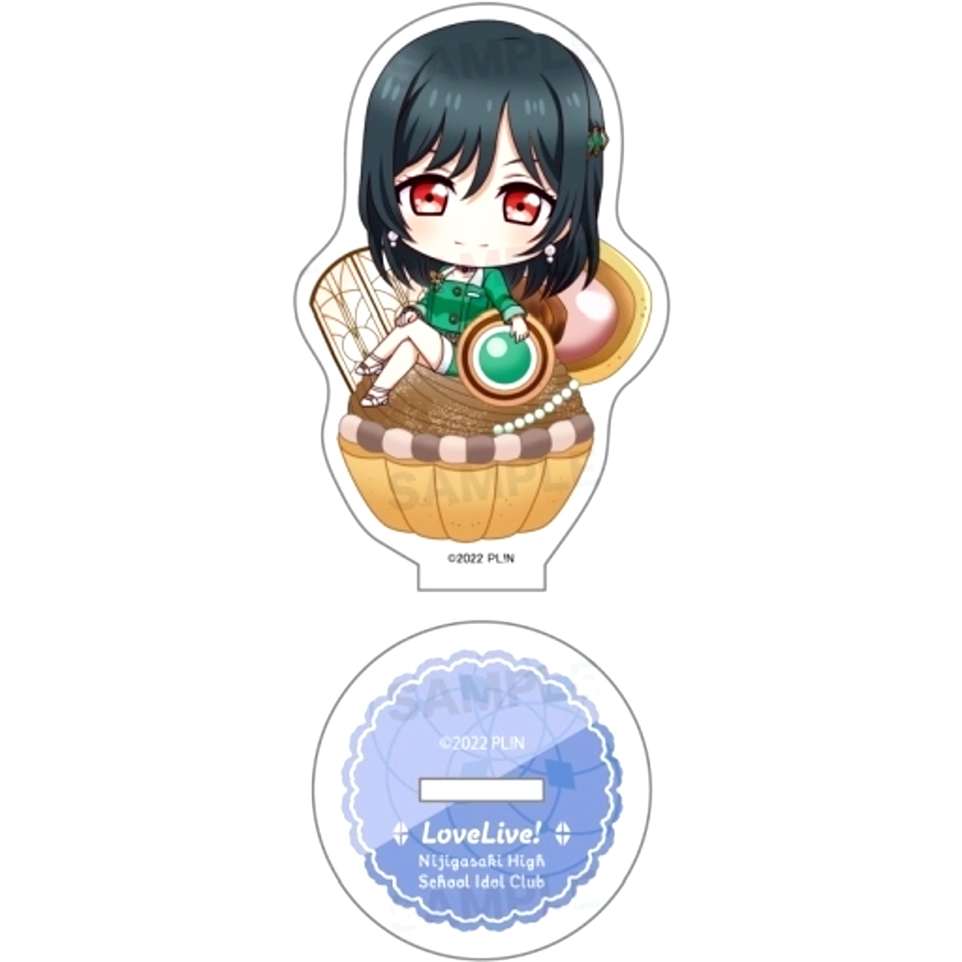 Shioriko Mifune Love Live! Nijigasaki High School Idol Club Trading Acrylic Stand A Chara Dolce [USED]