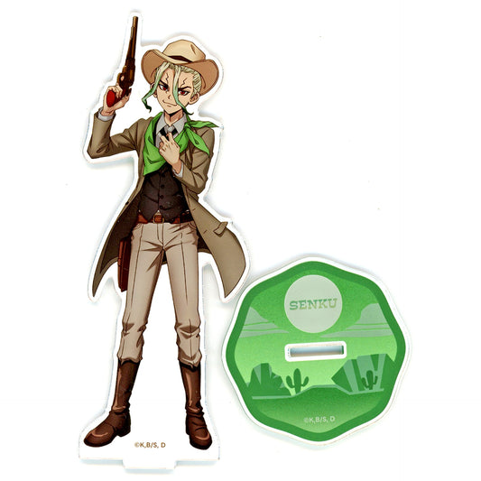 Senku Ishigami Acrylic Stand Western Version Dr.STONE [USED]
